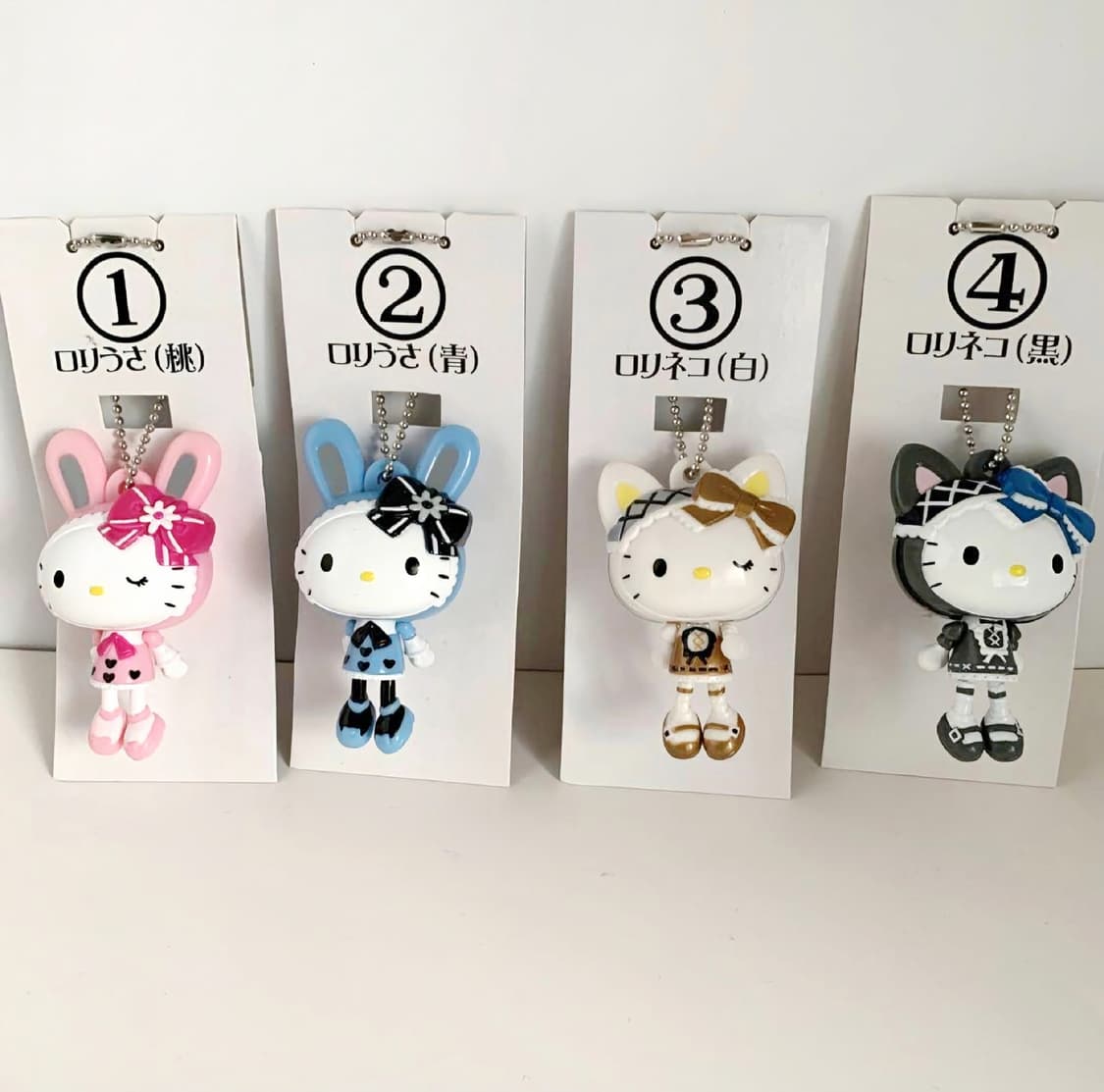 로리타 키티8종세트, 노바라 키티, 엔틱 키티, 달랑이키티 상품이미지2