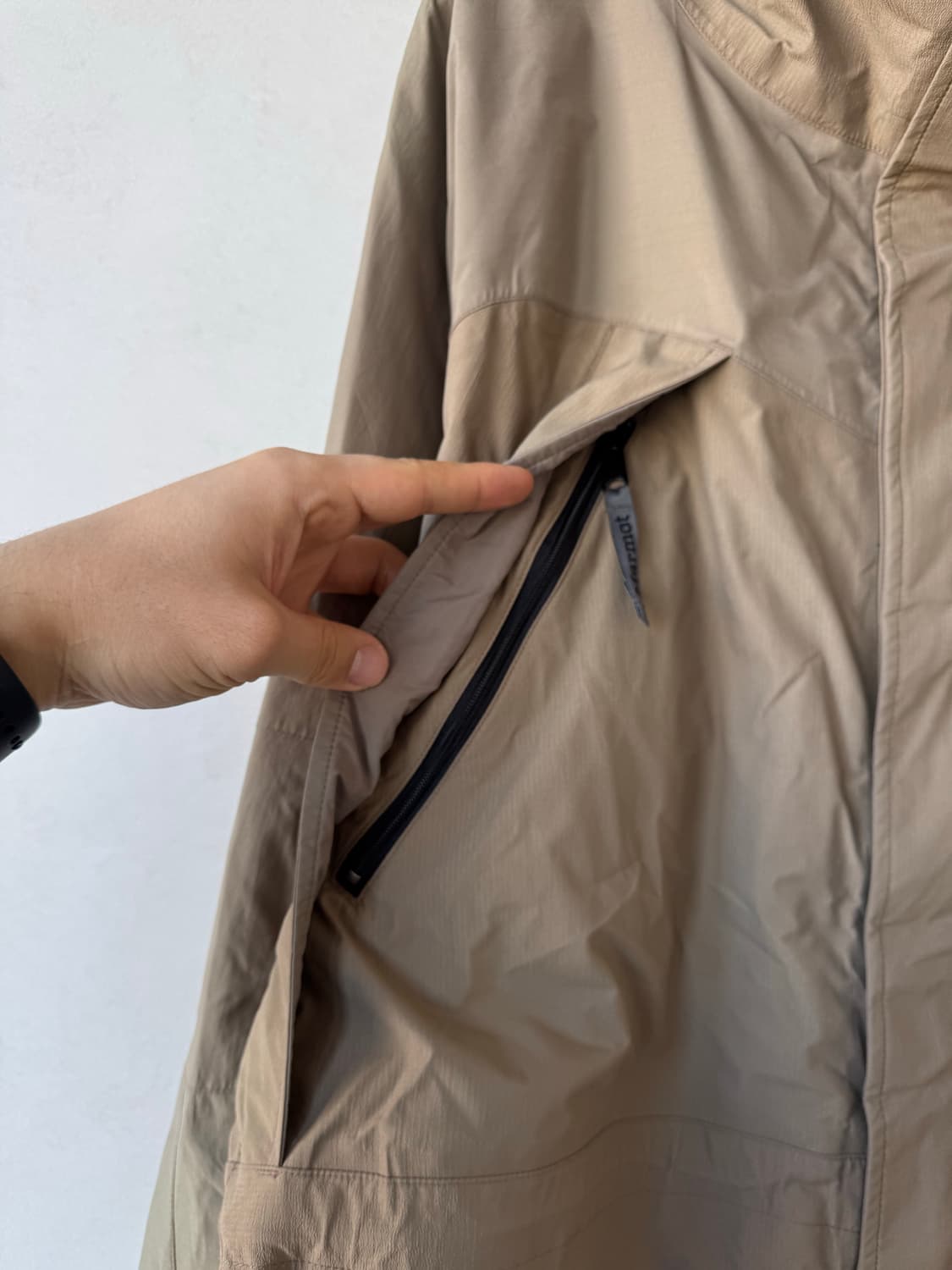 00s 마모트 고어텍스 쉘 자켓 상품이미지4