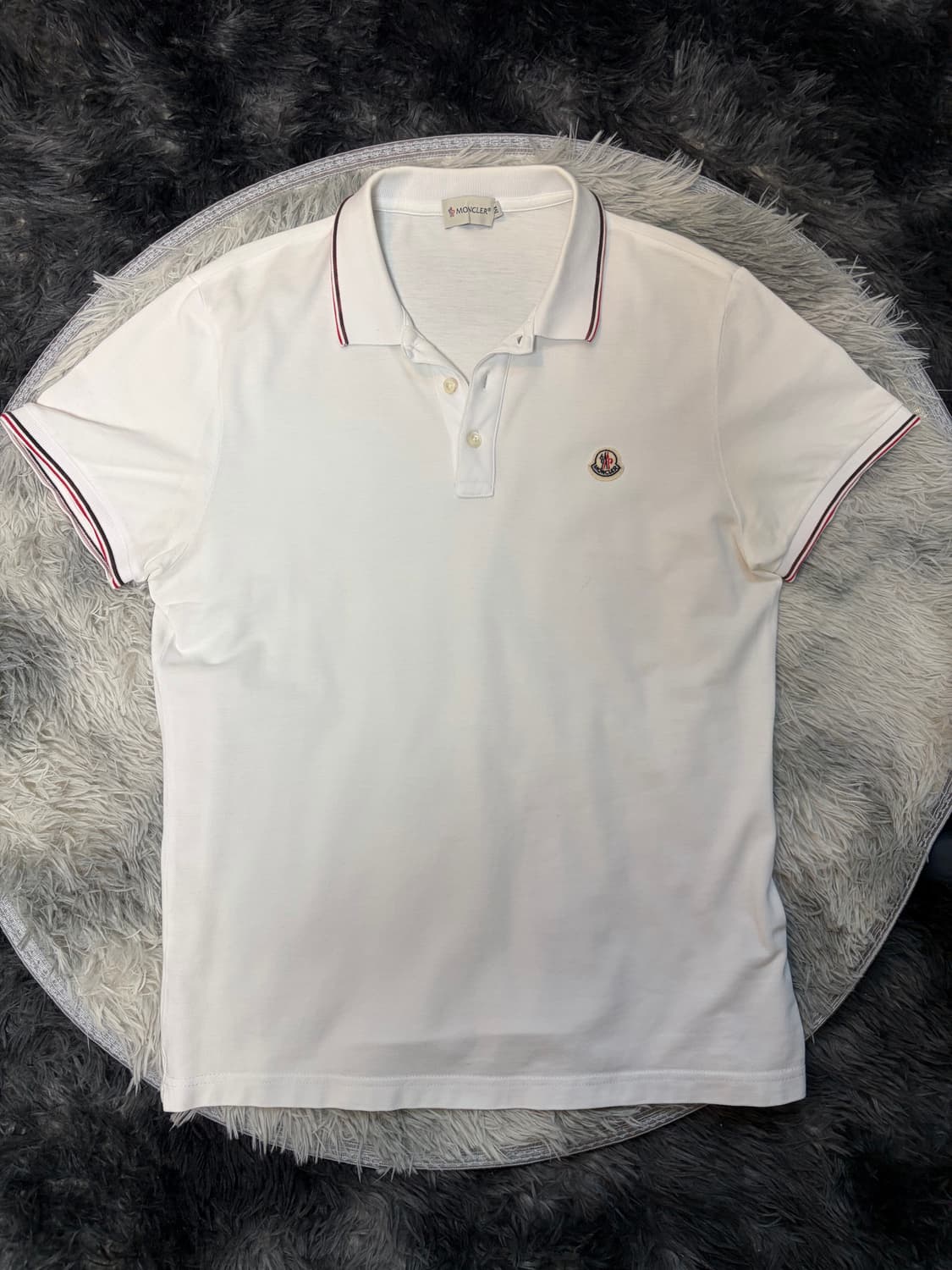 [M Size]몽클레어 카라 반팔티  상품이미지1