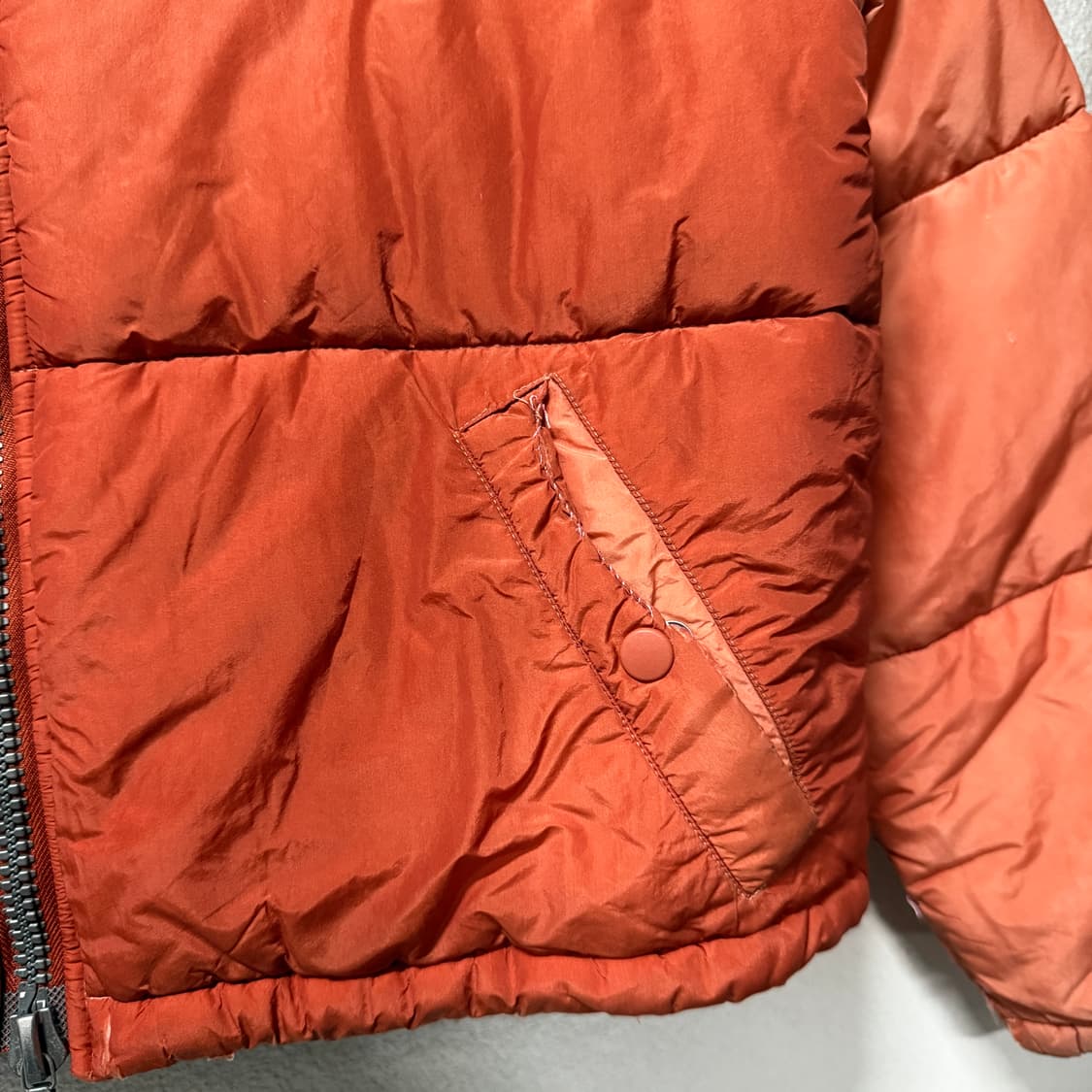 아워레가시 실크 혼방 왈러스 푸퍼 자켓 상품이미지5