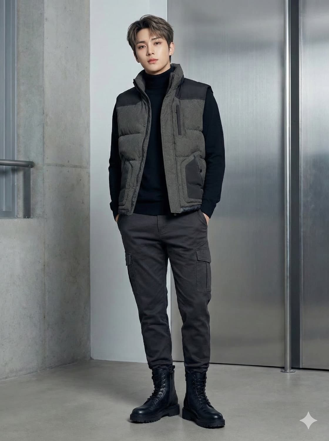 EIDER 아이더 라나 알파(LANA \alpha) 다운 베스트 상품이미지1