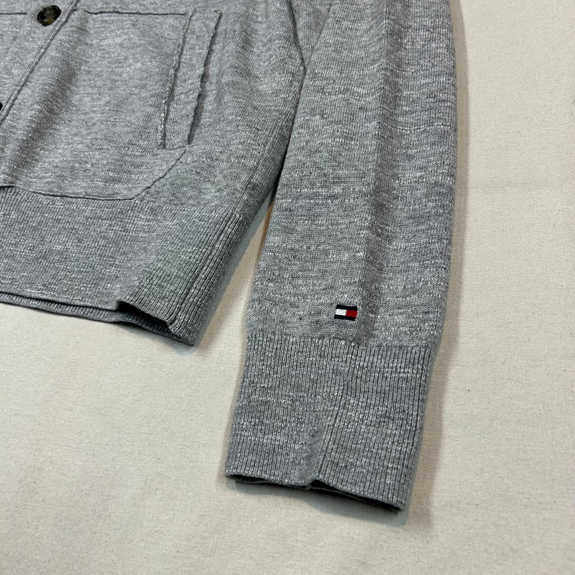 S) 타미힐피거 그레이 니트 가디건 상품이미지5