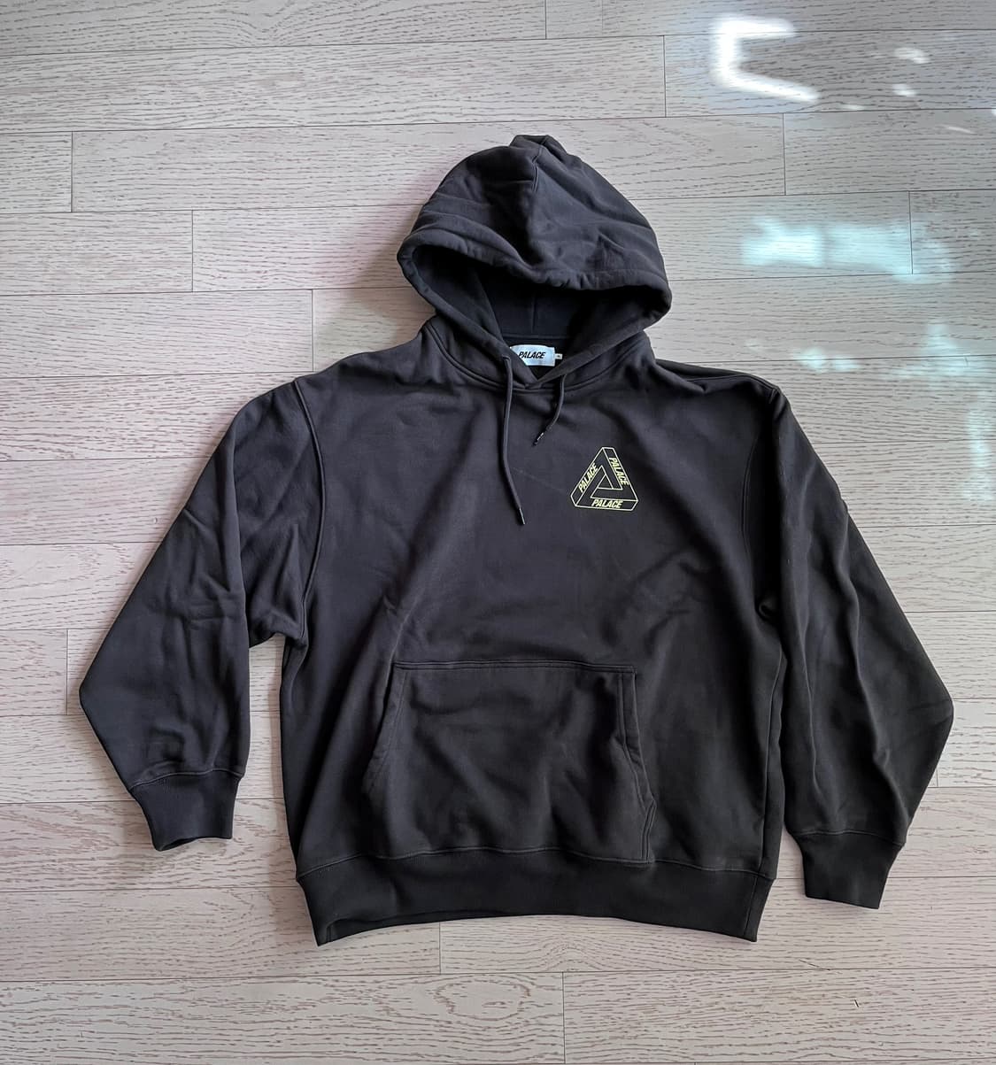Palace Glow Tri-Ferg Hood brown XL 상품이미지1