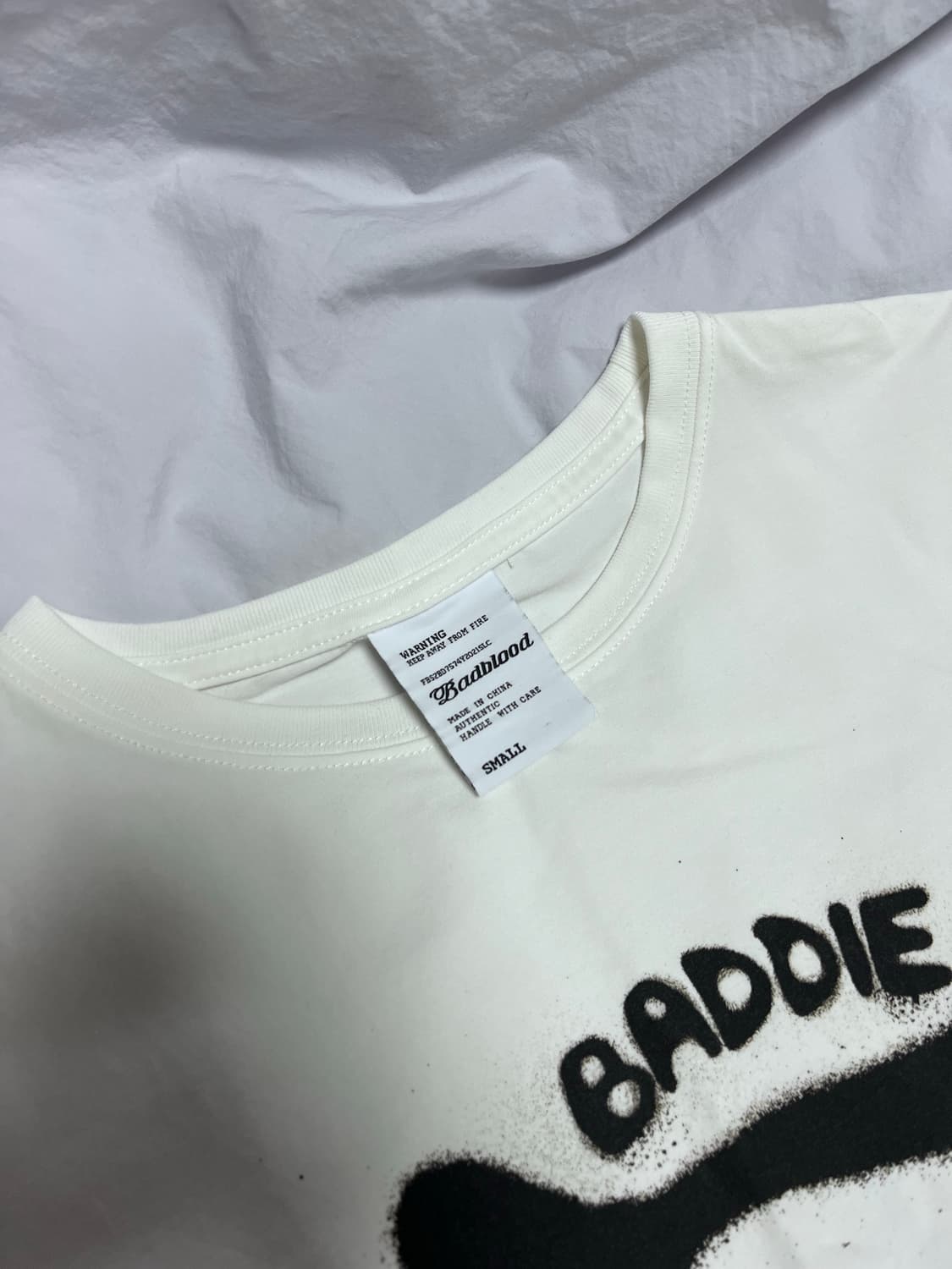 Badblood 반팔티셔츠 상품이미지3