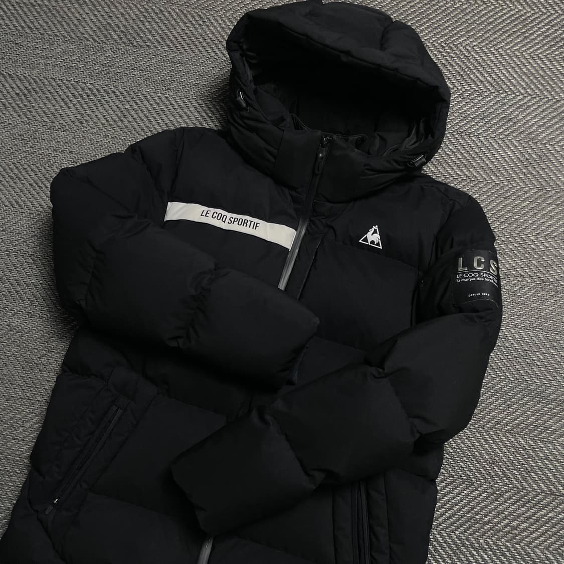 르꼬끄 사이드 패치 구스다운 푸퍼 패딩o 5238 상품이미지4