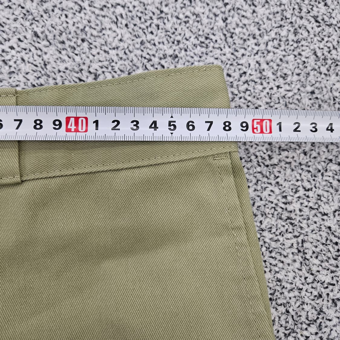 [38×32] 디키즈 874 오리지널핏 워크 팬츠 0102YH1 상품이미지5