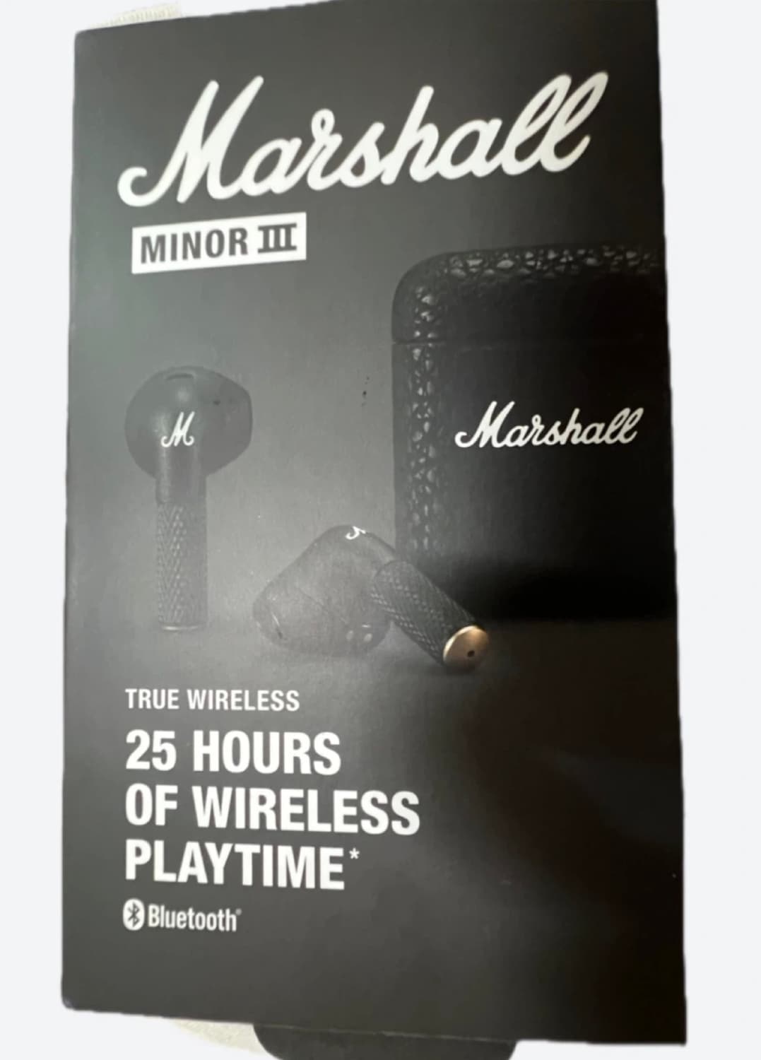 마샬 MARSHALL 마이너 3 블루투스 이어폰 상품이미지3