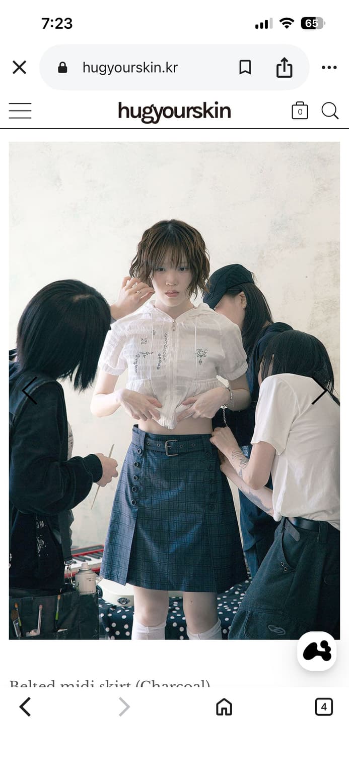허그유어스킨 치마 상품이미지1