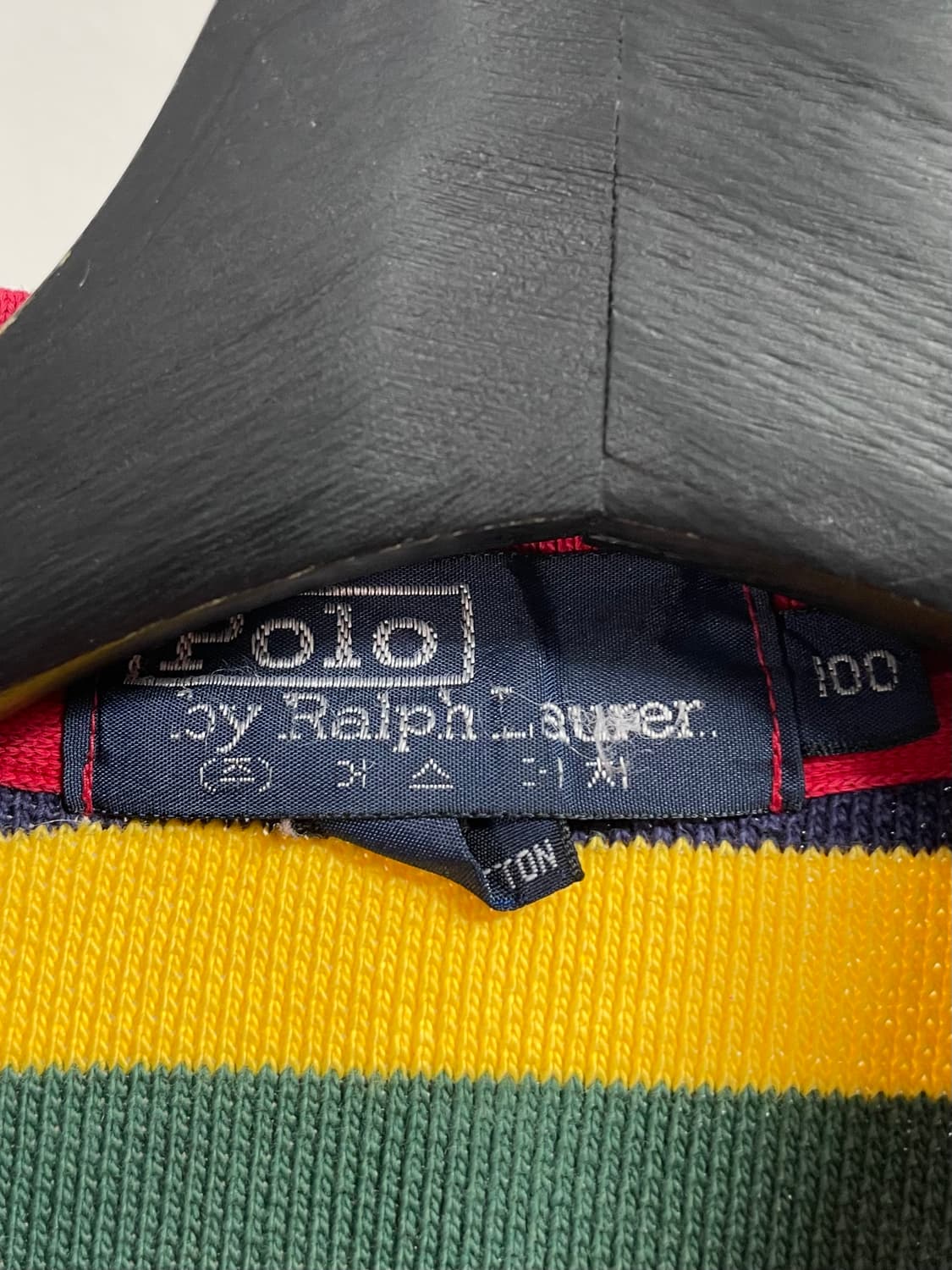 폴로 랄프로렌 단가라 pk 카라티  (on.590) 상품이미지6