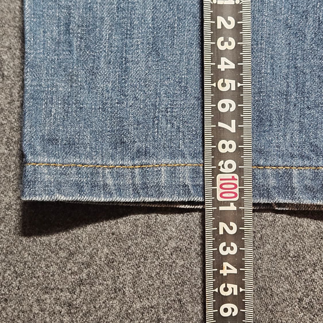 리바이스 504 청바지 W34 L34 실측 32 상품이미지10