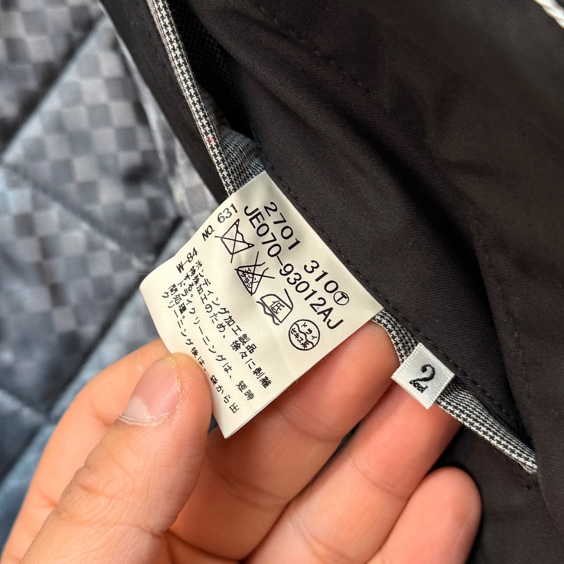 타케코 키쿠치 드레시 유럽 무드 손목 벨티드 중기장 자켓 코트 상품이미지8