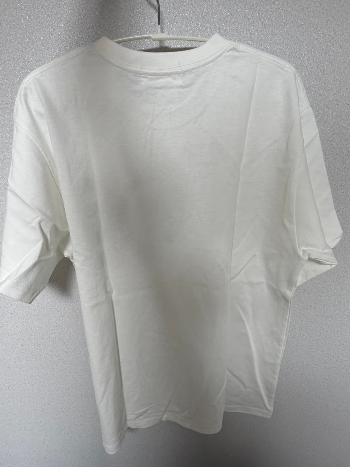 BAPE 흰색 반팔 상품이미지2