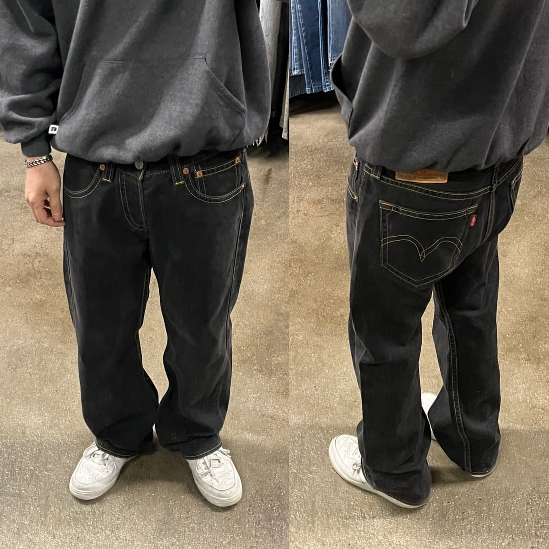 00s 리바이스 타입원 블랙진 (33“) 상품이미지1