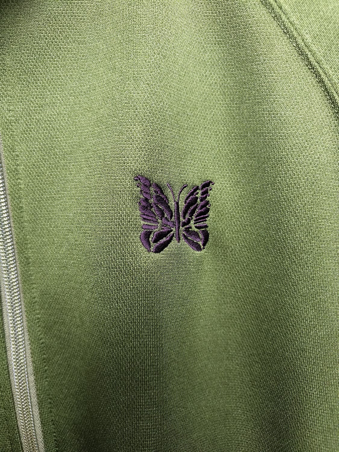 니들스 트랙자켓 아이비그린 s 상품이미지2