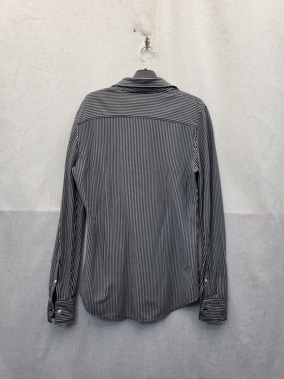 폴로 랄프로렌 스트라이프 셔츠 블랙 상품이미지2