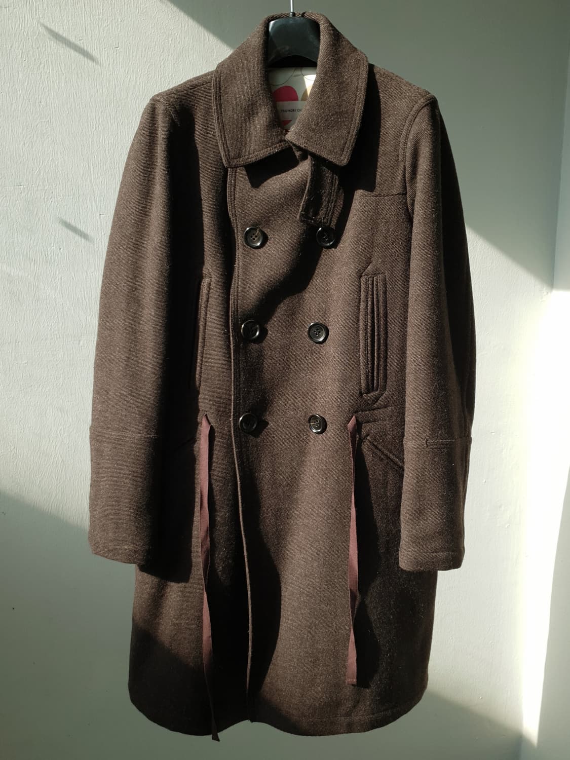 TSUMORI CHISATO double breasted coat 상품이미지2