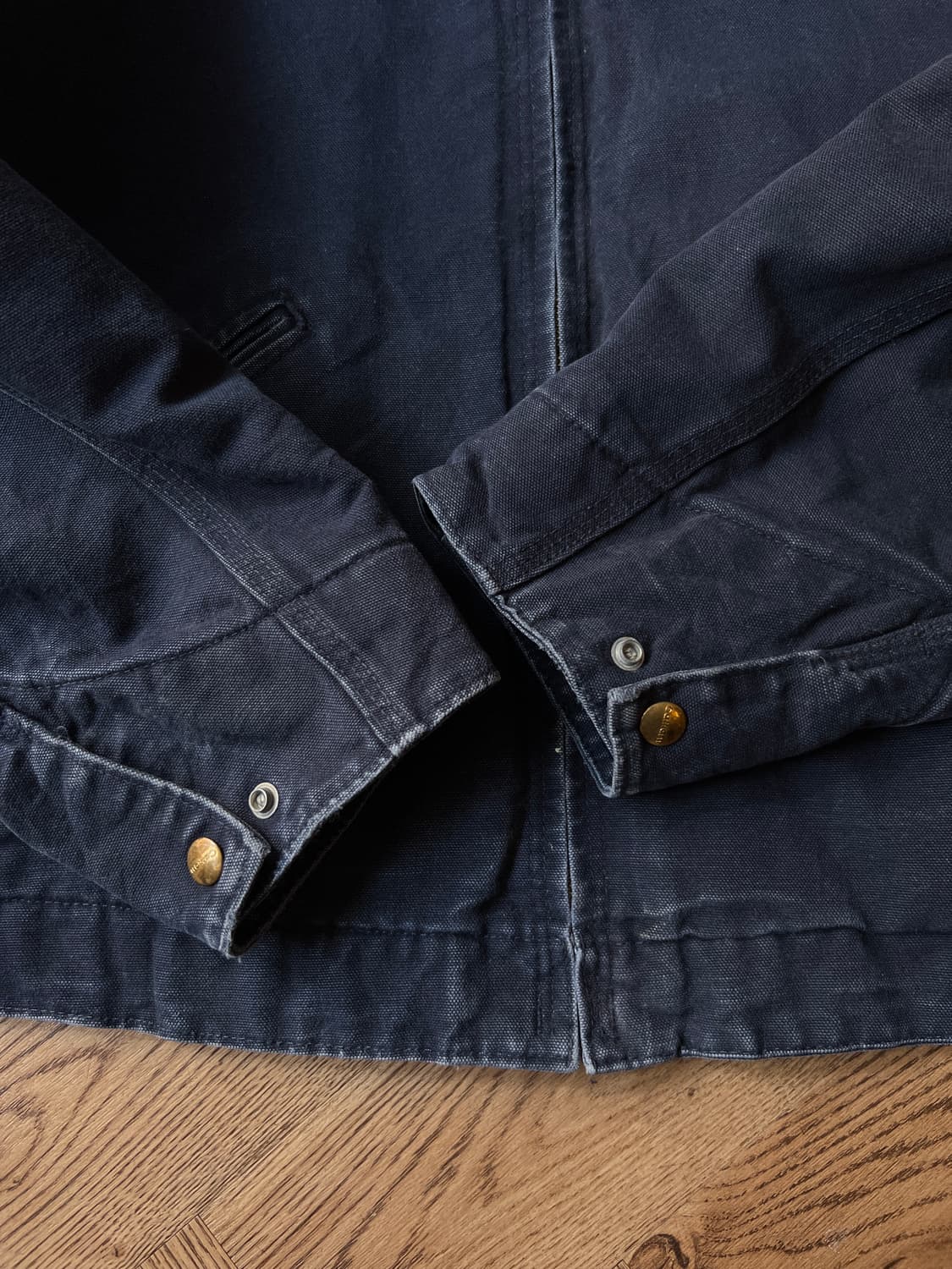 [XL]칼하트 J01 디트로이트 다크네이비 워크자켓 상품이미지6