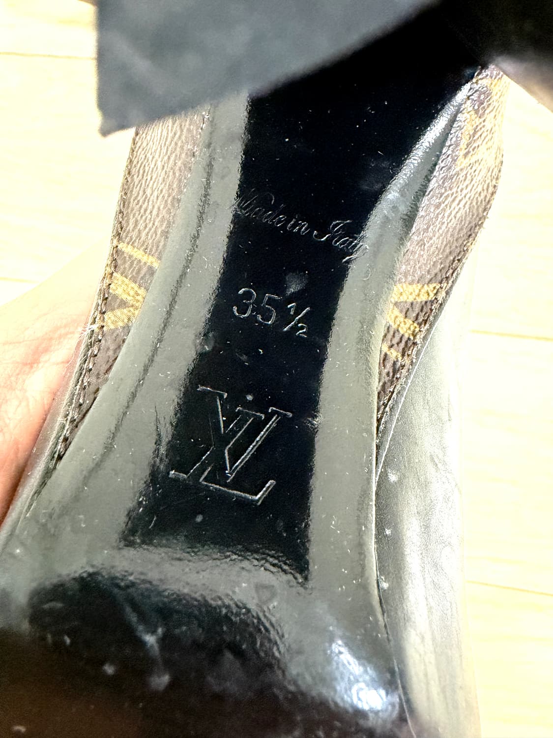 루이비통 정품 하이힐 230 상품이미지5