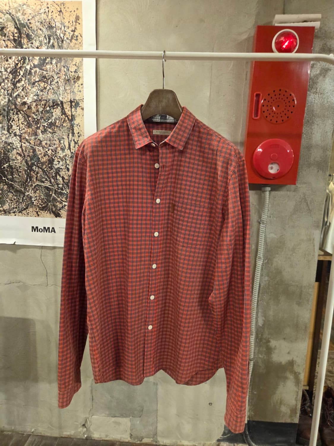 버버리 셔츠 상품이미지3