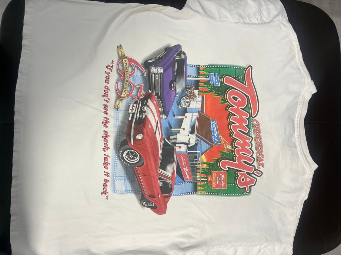 Usa 헤인즈 빈티지 반팔 상품이미지5