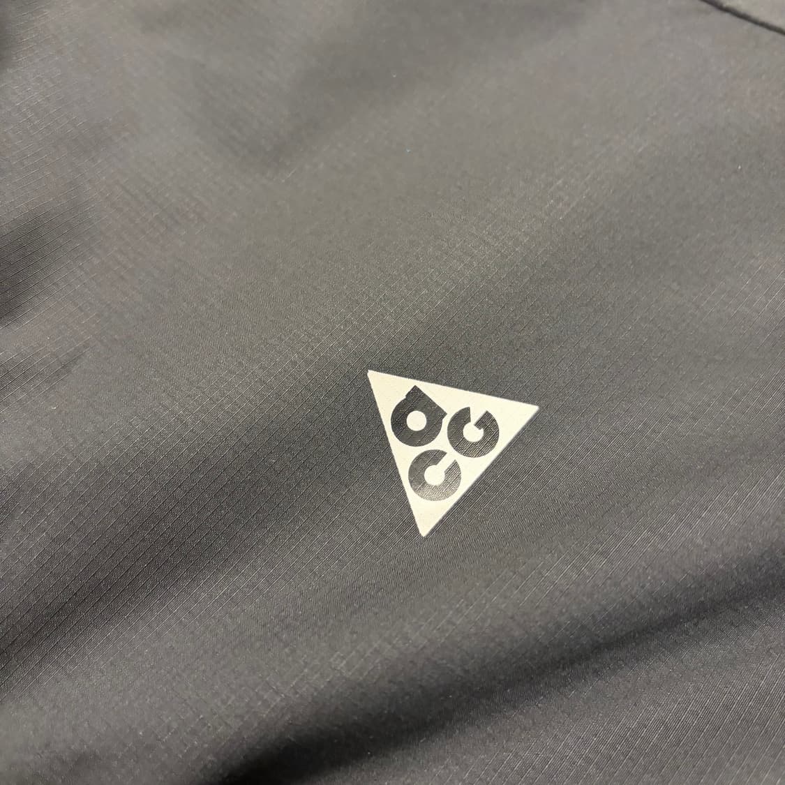 [XL] 10s 나이키 ACG 우먼 후드 바람막이 블랙 B326 상품이미지4