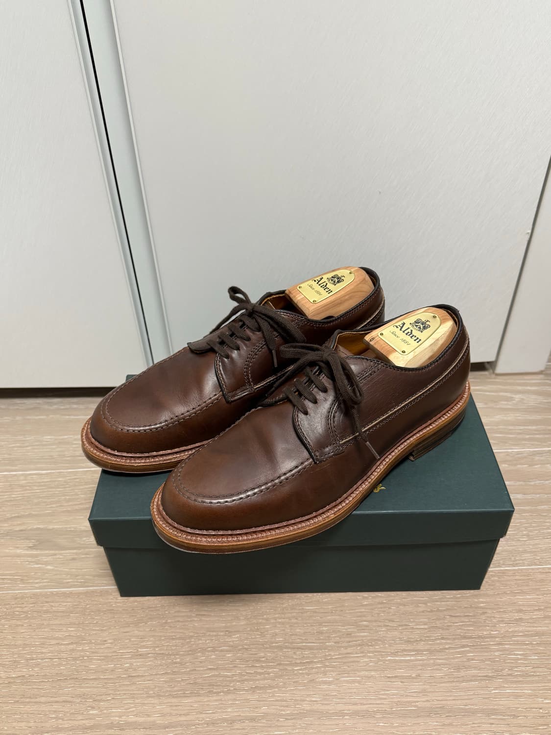 알든 a3609 크롬악셀 래인저 목 더비 상품이미지2