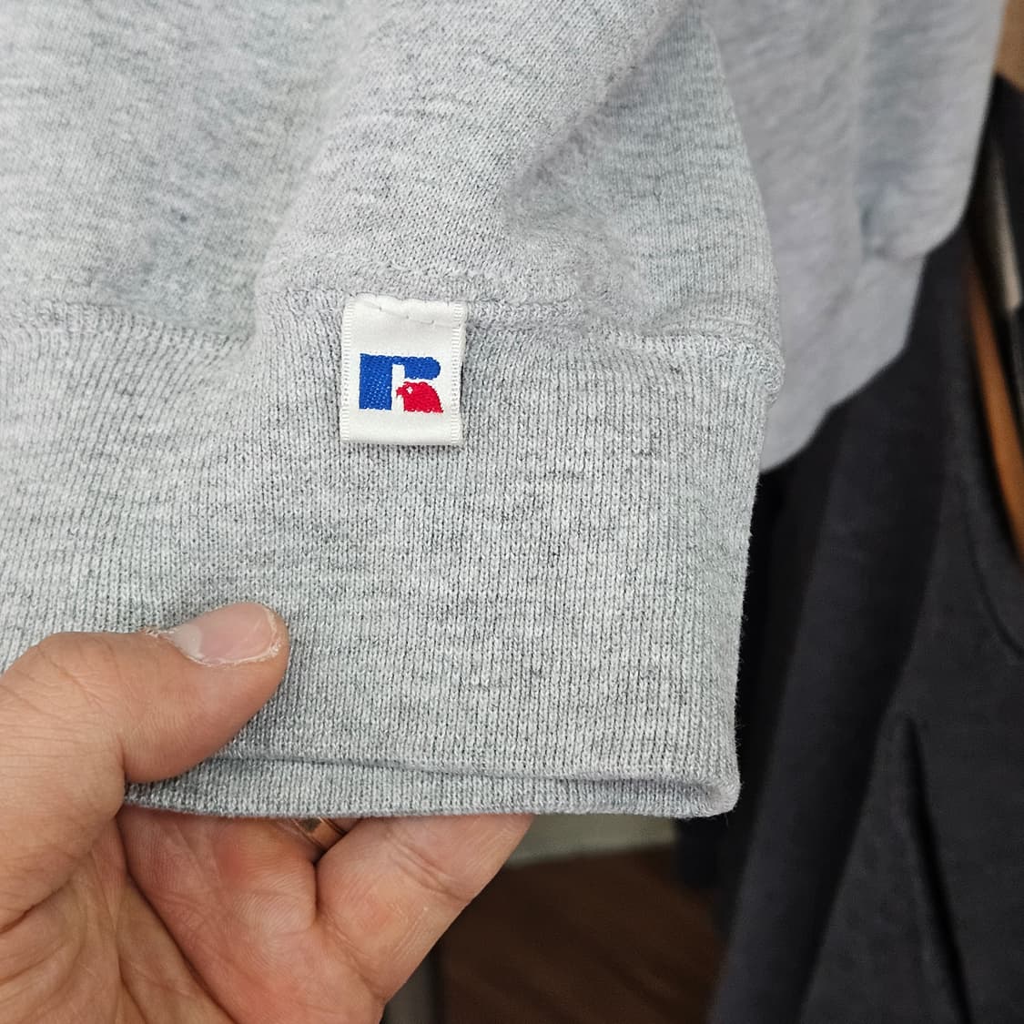 90s 러셀 레터링 스웻셔츠 상품이미지3