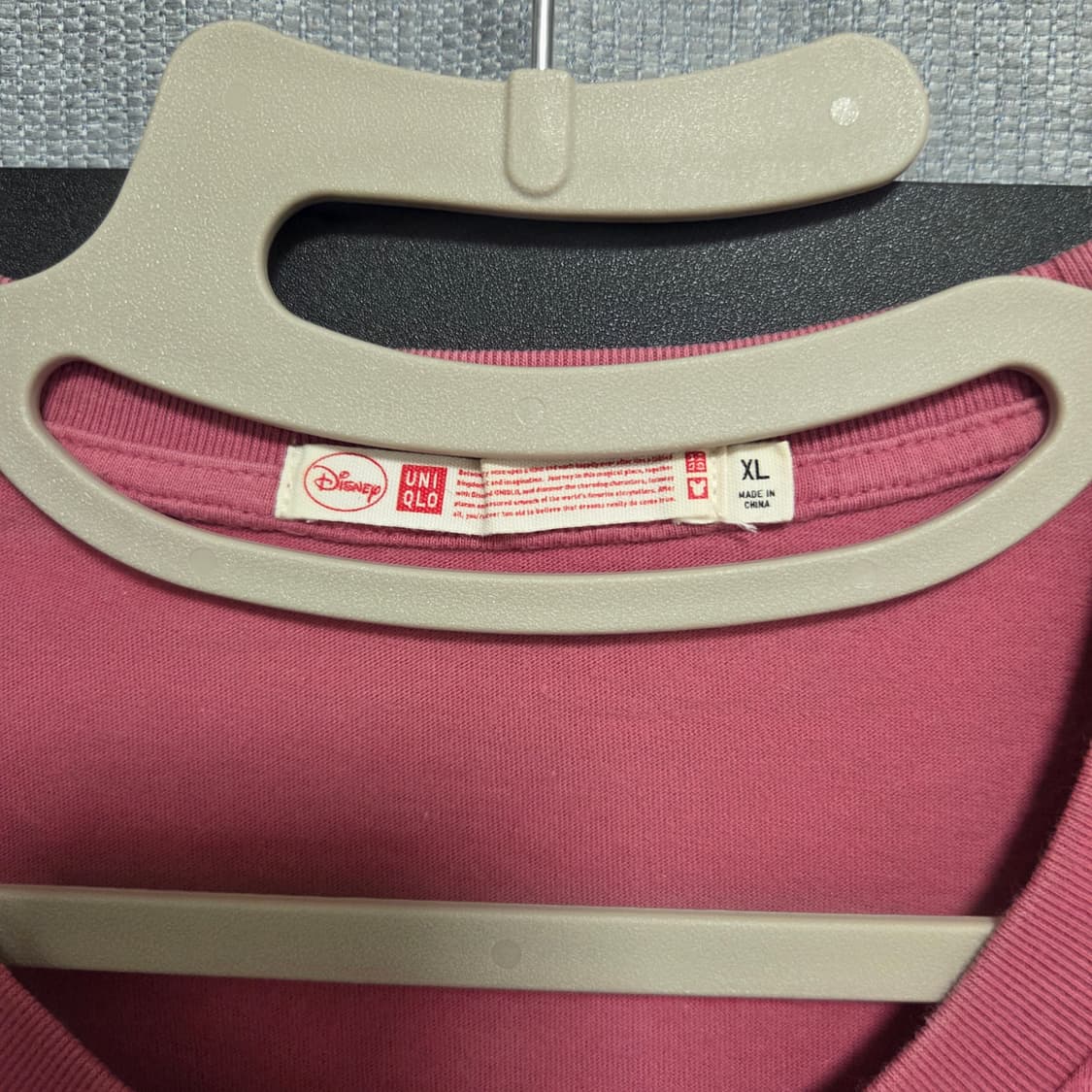 Uniqlo Disney 빈티지 반팔 티셔츠 L(100) 상품이미지3