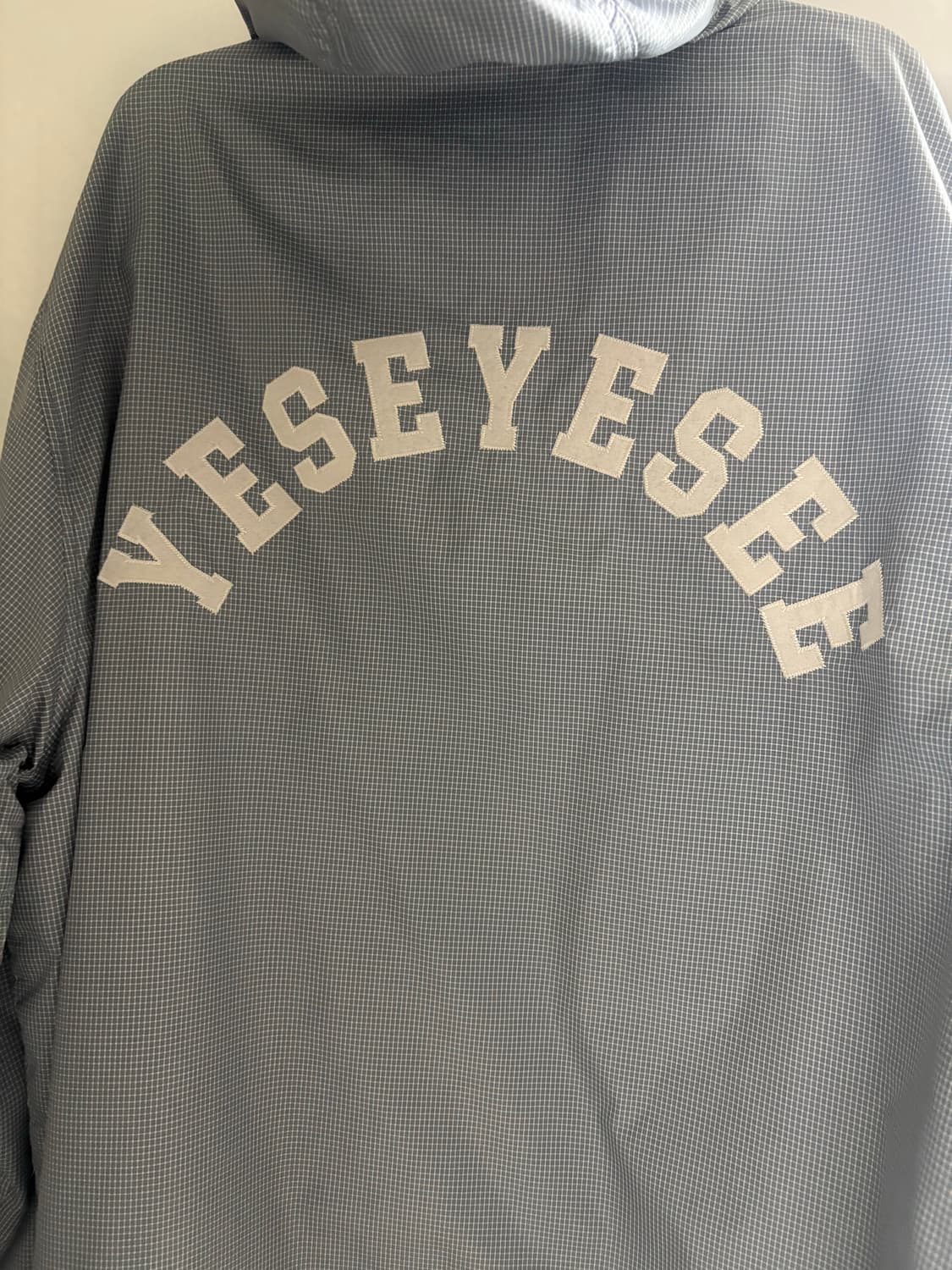 YESEYESEE skyblue wind breaker L 상품이미지3