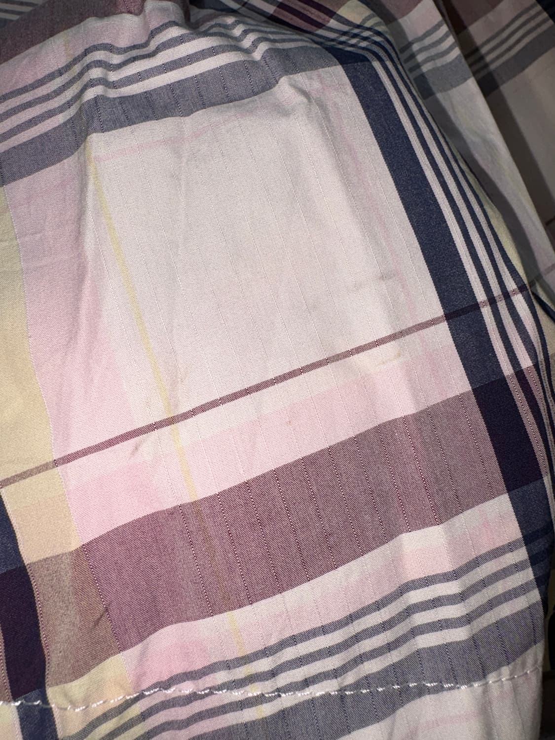 핑크 딸기우유 체크 타탄 플리츠 미니 스커트 라코스테 상품이미지6