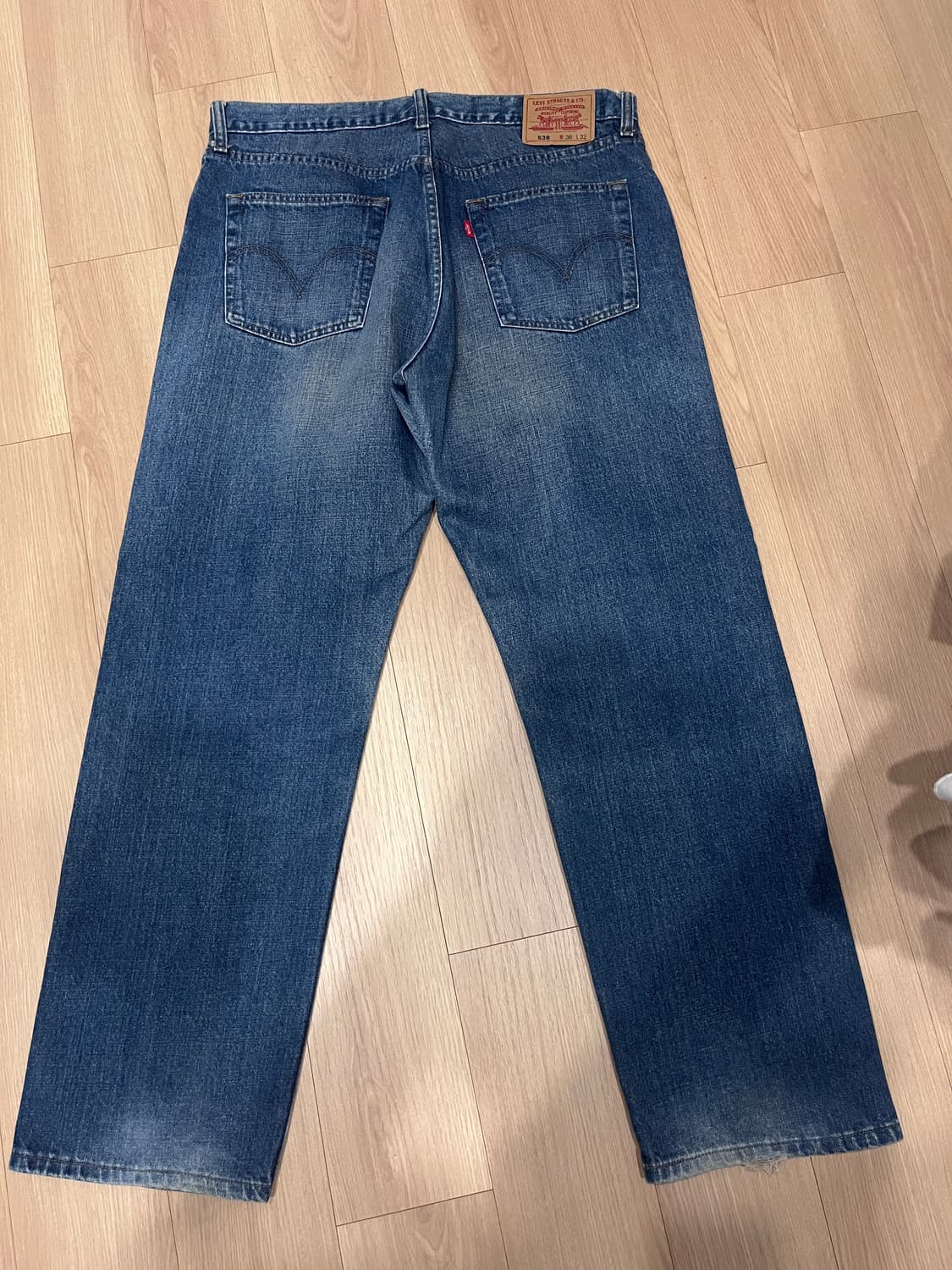 Levi’s 리바이스 539 데님 팬츠 (36x32) 상품이미지3