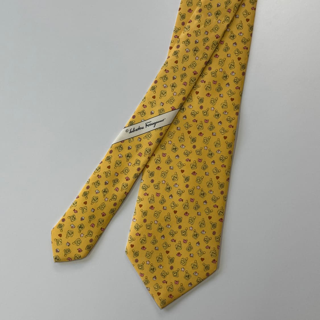 페레가모(Ferragamo) 명품 정품 넥타이 상품이미지3