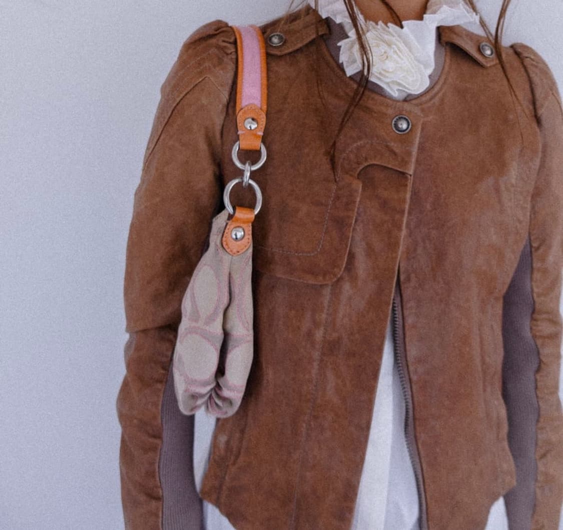 요키 서울 가죽 자켓 상품이미지1