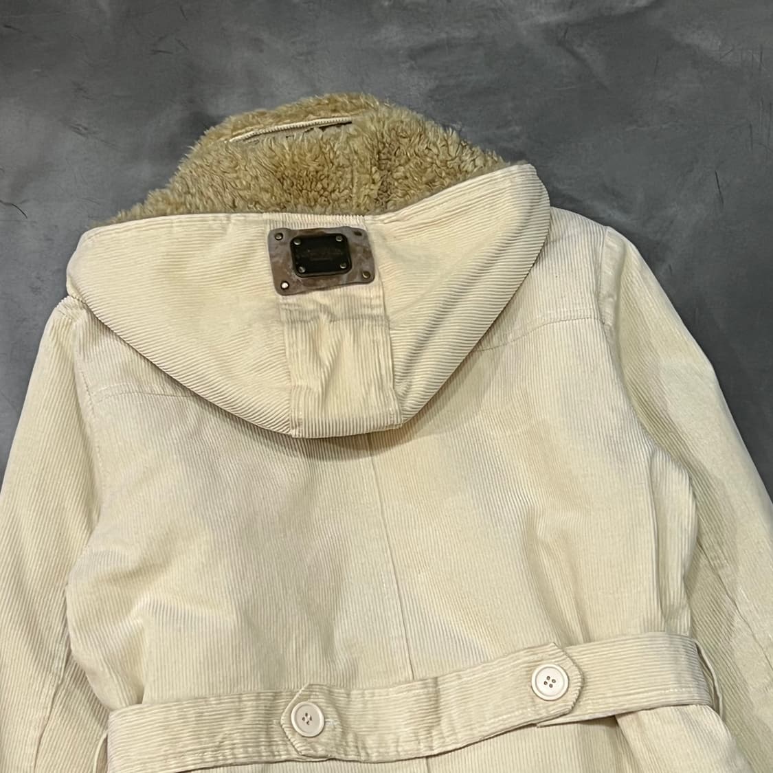  본더치 코듀로이 셰르파 코트 y15241 상품이미지4