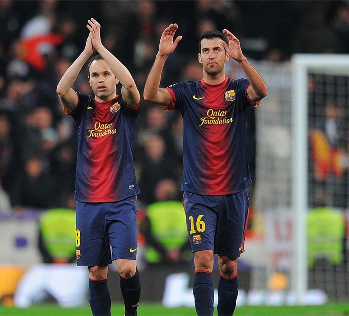 12-13 바르셀로나 홈 부스케츠 유니폼 정품 상품이미지2