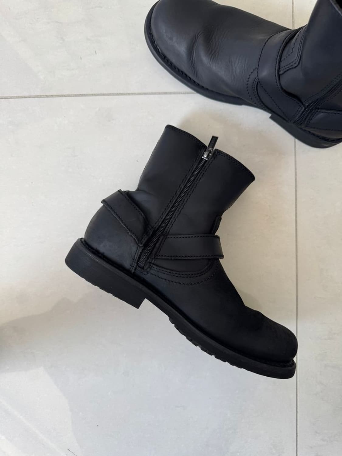 RETRO ENGINE BOOTS 레트로 엔진 부츠 상품이미지3