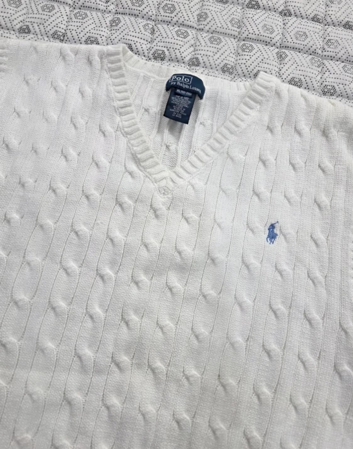 폴로 랄프로렌 케이블 니트 베스트 ~66 상품이미지1