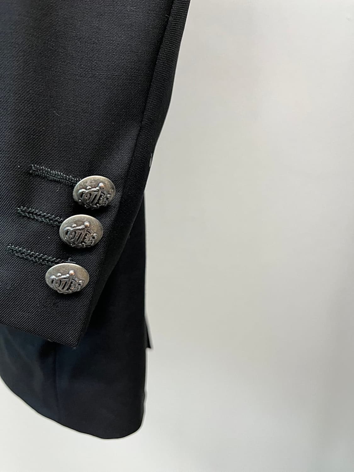 100-105) 크리스찬디올 부띠끄 은장 콤비자켓  상품이미지3