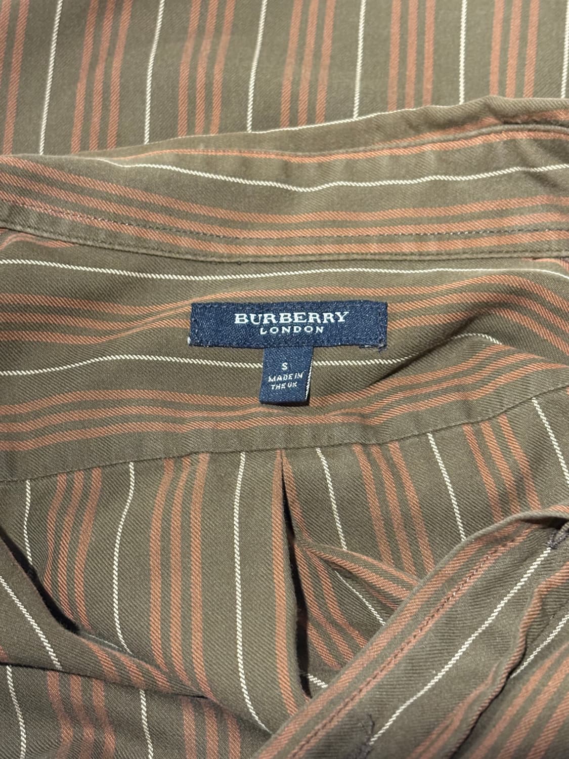 버버리 셔츠 상품이미지3