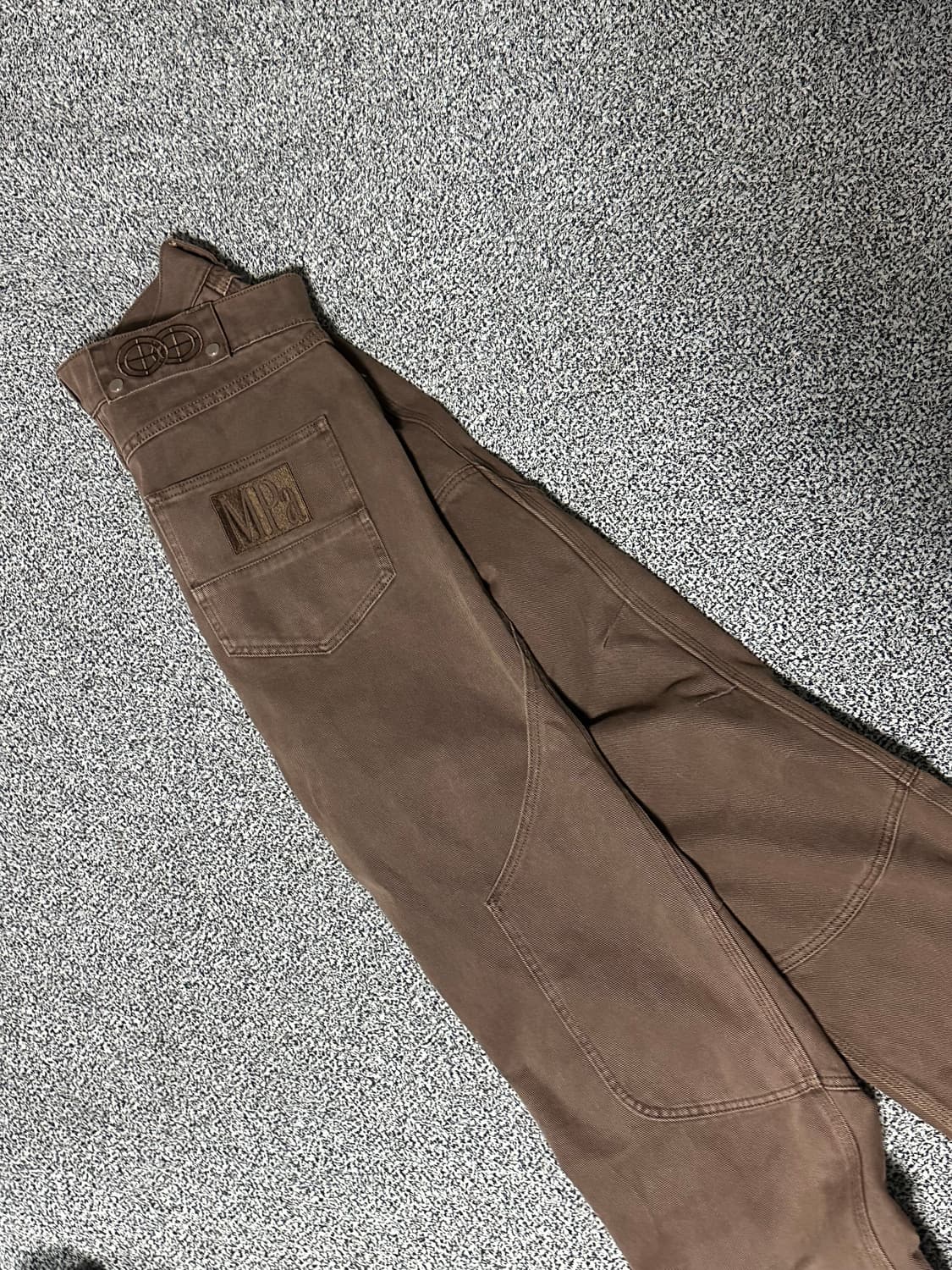 MPa CALF POCKET PANTS (BROWN) 상품이미지3