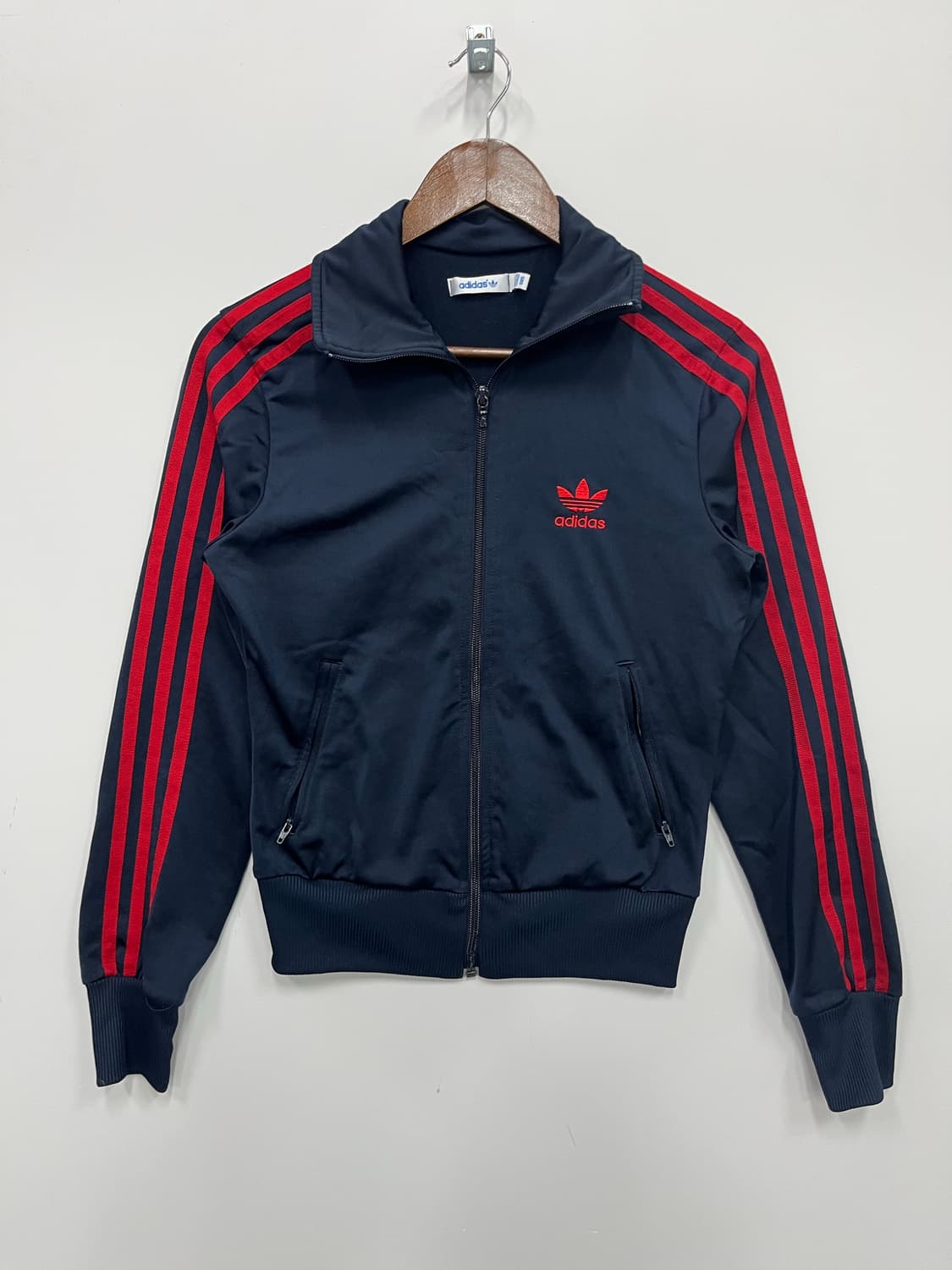 아디다스 네이비레드 파이어버드 져지 트랙탑  상품이미지1