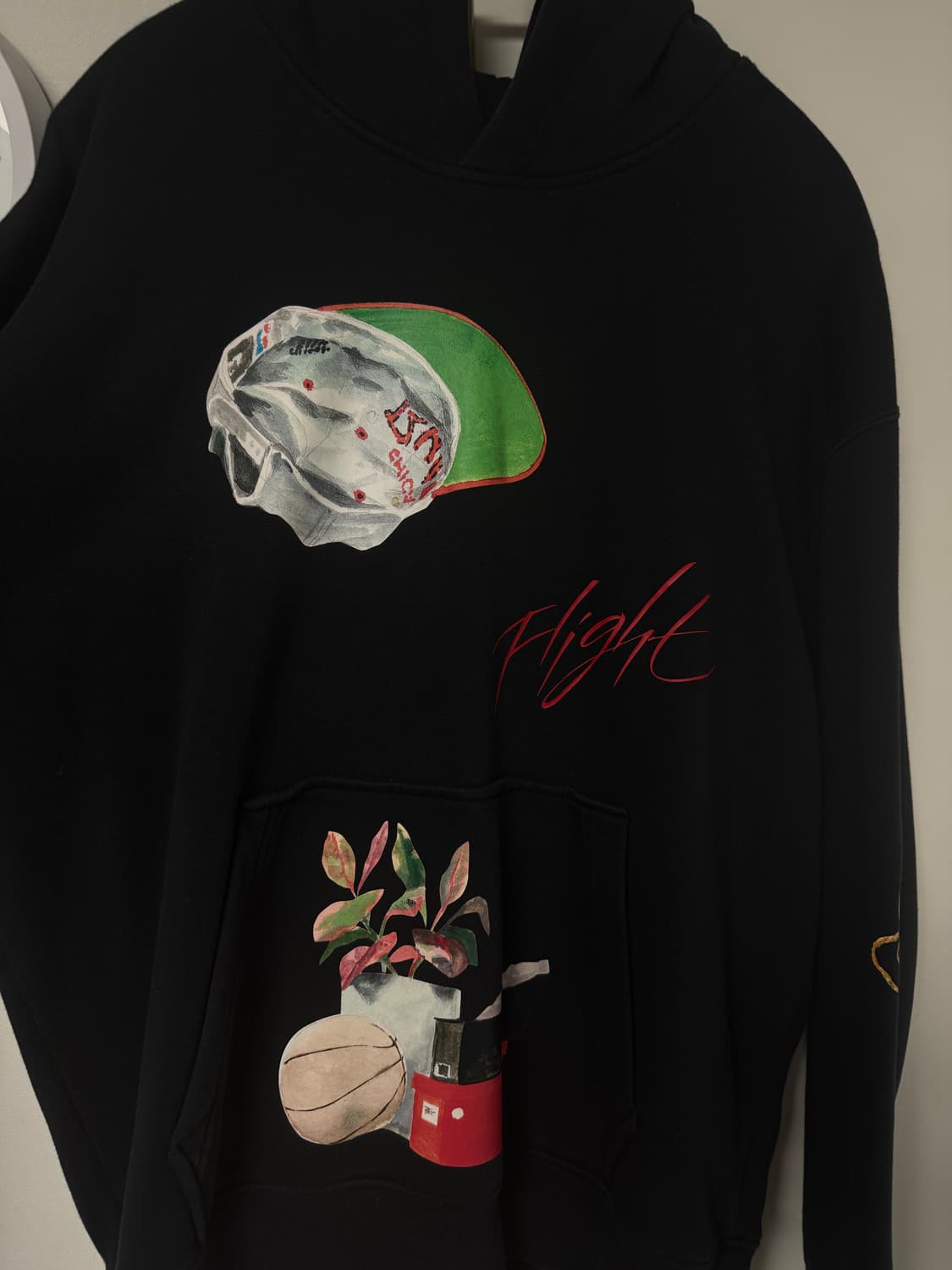 조던 플라이트 아티스트 시리즈 후드 xl 상품이미지2