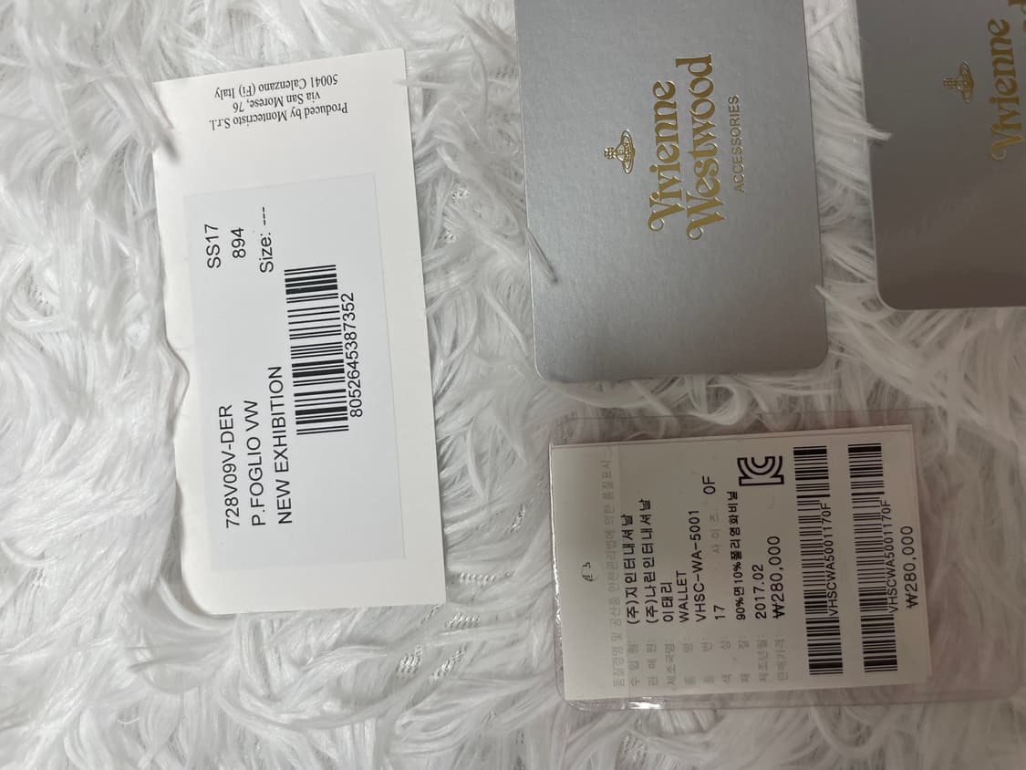 비비안웨스트우드 지갑 상품이미지3