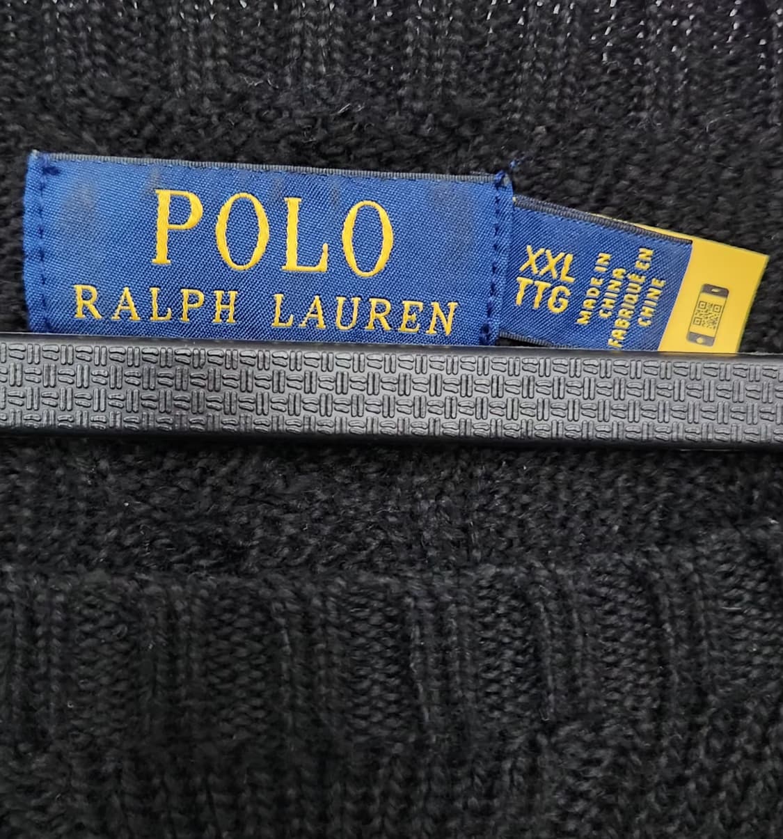 폴로랄프로렌 꽈배기니트 케이블니트 110 상품이미지3