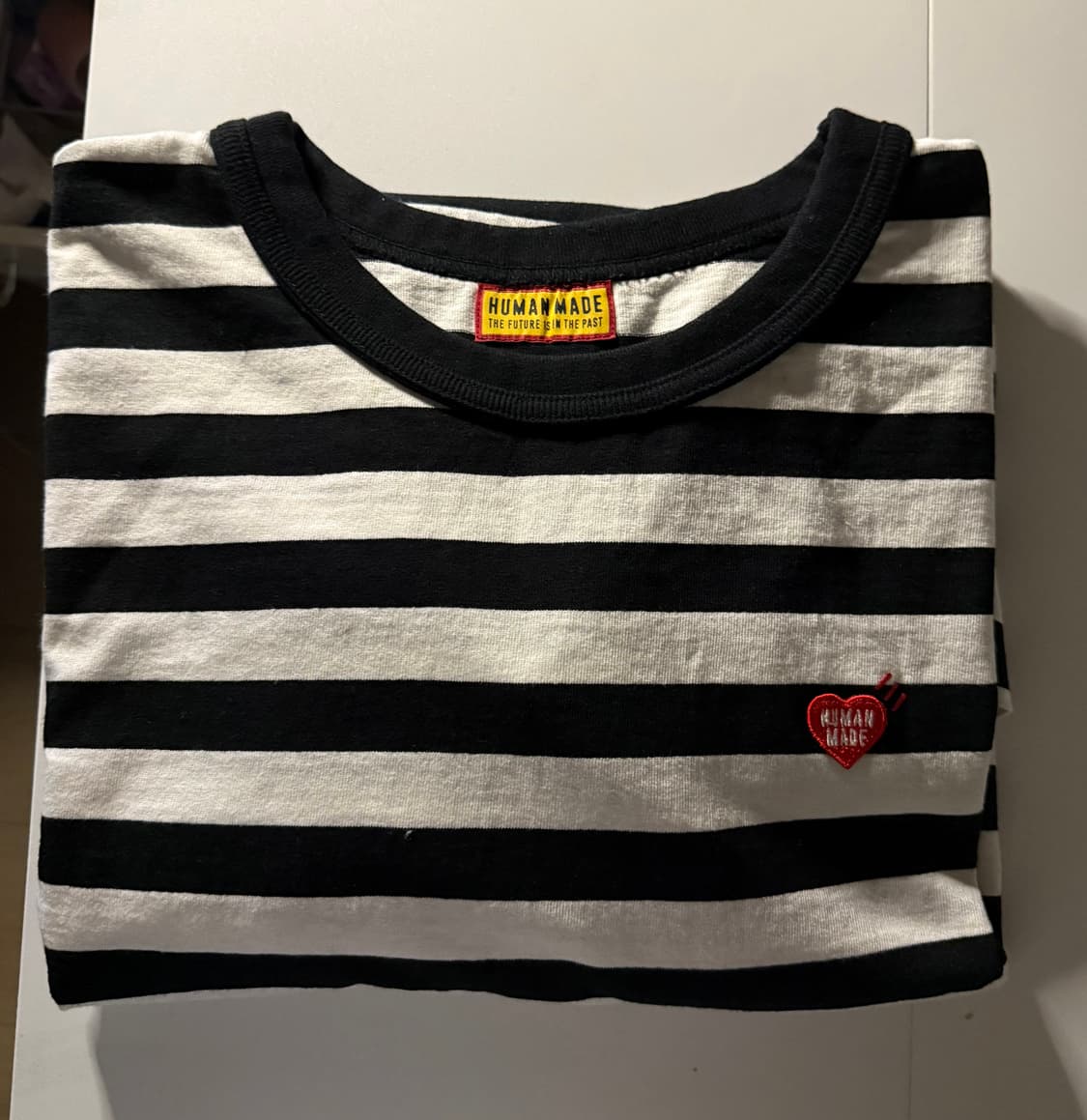 휴먼메이드 스트라이프 티셔츠 상품이미지2