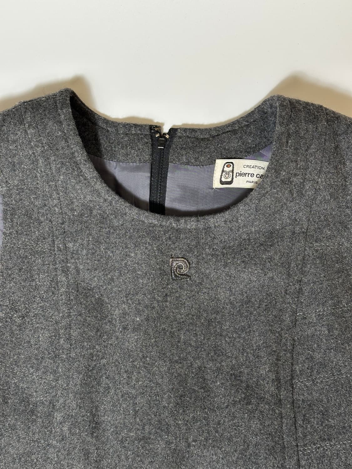 Pierre Cardin 그레이 원피스  상품이미지8