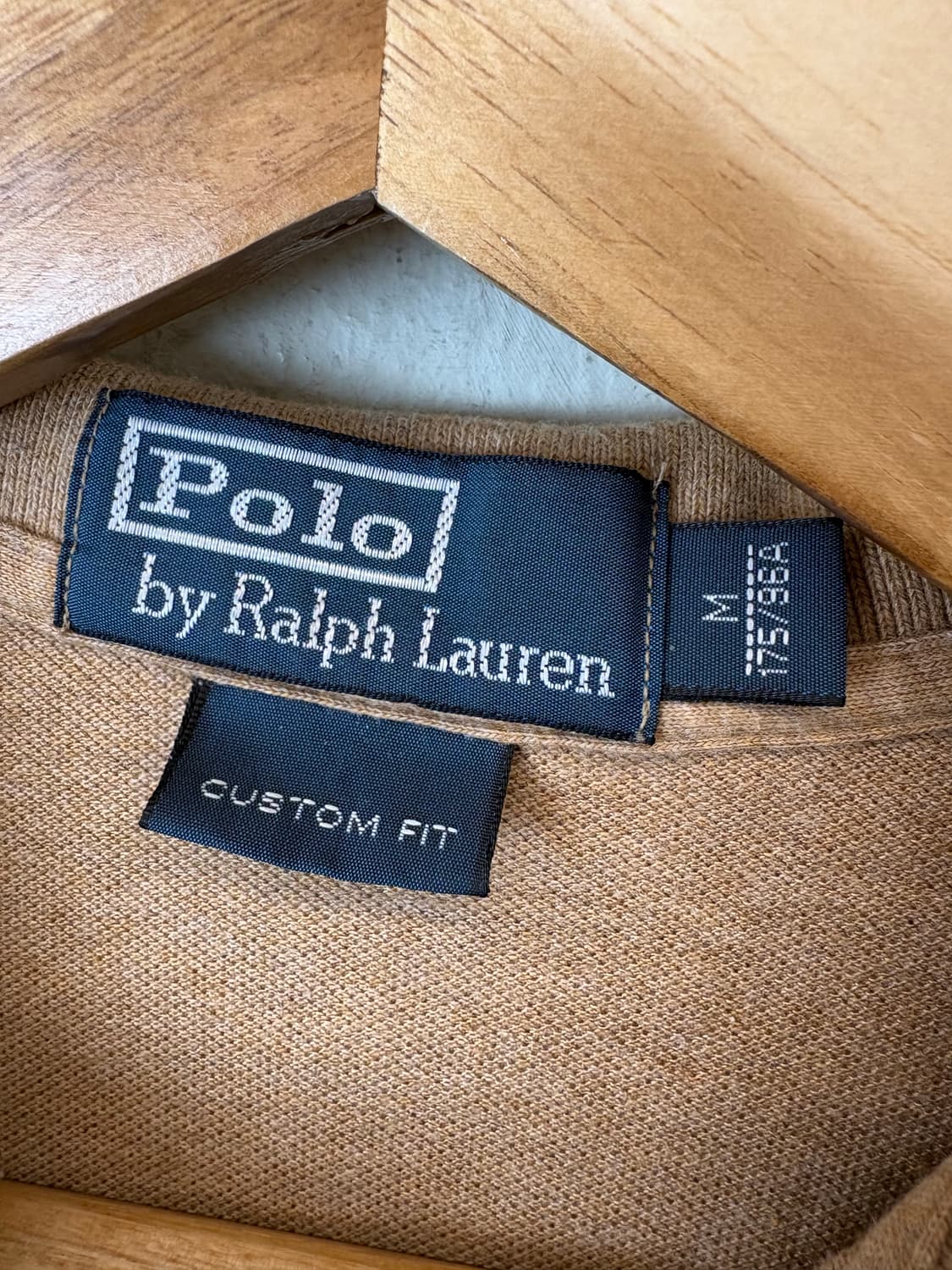 폴로랄프로렌 포니 로고 브라운 카라 롱 슬리브 상품이미지6