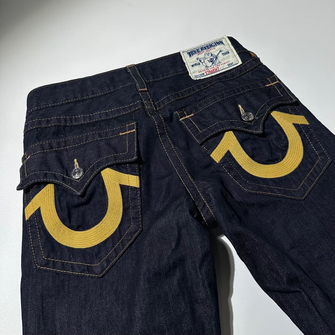 트루릴리전 스트레이트 데님 팬츠 상품이미지3