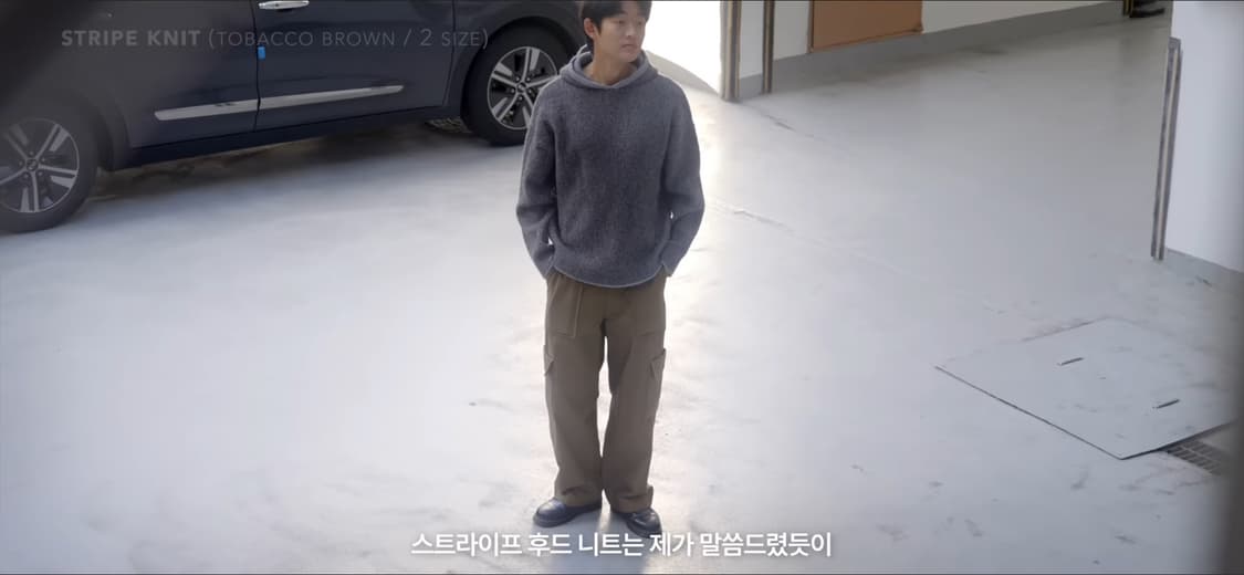 노드아카이브 애디토리 카고팬츠 (아워 레가시, 쿠어, 노운) 상품이미지1