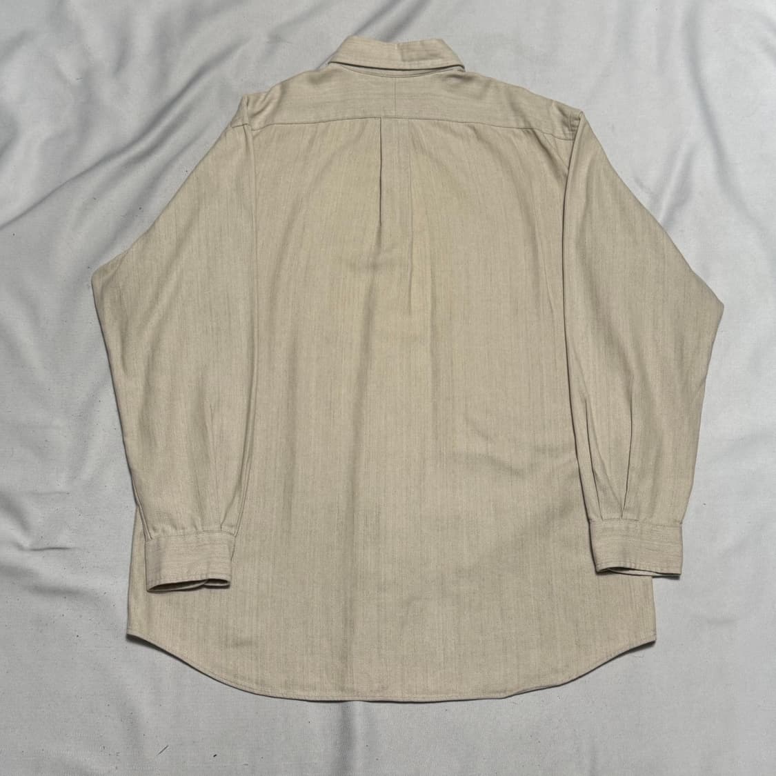 100 폴로랄프로렌 베이지 코튼 셔츠 상품이미지3